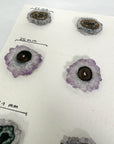 Genuine Stalactite Slices Flat - Perfect for Crafting Unique Jewelry - STS0018