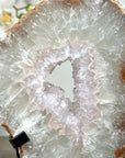 Stunning Natural Quartz Portal Slice - MWS2104