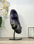 Uruguayan Amethyst Cluster with Large Deep Purple Crystals - MWS2983