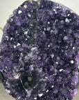 Deep purple Amethyst Crystal - MWS2201