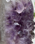 Natural Amethyst & Green Jasper Stone Tower - STP0159