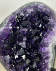 Natural A+ Grade Amethyst Specimen with Stand - MWS3227