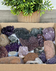 Bulk Handcrafted Mineral Formations – Natural Stones for Decor, Reiki, and Meditation