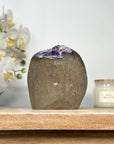 Stunning Natural Amethyst Crystal Geode - CBP1119