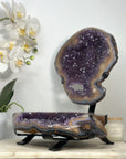 Unique XL Natural Agate & Amethyst Geode - MWS2046