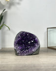 Natural Amethyst Geode with Self Standing Base - CBP1206