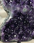 Natural Top Grade Amethyst Crystal Display Specimen - MWS3202