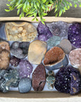 Lot of Hand-Polished Crystals from Uruguay – Sold in Bulk for Retailers and Wholesalers