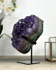 Stunning Natural Amethyst Crystal Cluster - MWS2299