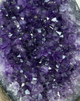 Natural Amethyst Self Standing Geode from Uruguay - CBP1131