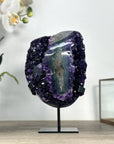 Uruguayan Amethyst Crystal Cluster with Stalactite Eye Formation - MWS2430