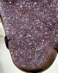 Spirit Amethyst Crystal Cluster, Uruguayan Amethyst - AWS1367