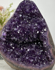 A+ Grade Natural Amethyst Cathedral, Deep Purple Crystals - CBP1026