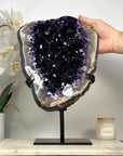 Stunning Top Grade Large Natural Amethyst Specimen - MWS2049