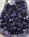 Top Quality Large Amethyst Geode on Stand - MWS2989