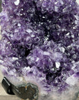 Huge Natural Uruguayan Amethyst Specimen on Stand for Home Decor - MWS3223