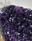 A+ grade Natural Uruguayan Amethyst Crystal, Stand included - MWS1761