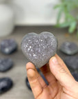 Mixed Minerals Hearts Set - MHLT0354