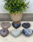 Mixed Minerals Hearts Set - MHLT0291