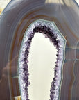 Natural Large Agate & Amethyst Crystal Portal - MWS2121
