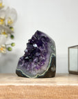 Top Grade Amethyst Crystal Cluster Geode with Deep Purple Points - CBP1148