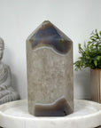 Unique Large Quartz StoneTower, Huge Beautiful Crystals - STP0170