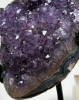 Beautiful Natural Amethyst Formation Crystal Cluster - MWS1533