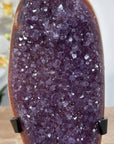 Rare Natural Amethyst & Jasper Specimen - MWS1836