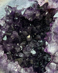 Large Natural Amethyst Geode with Multicolor Shell - MWS2446