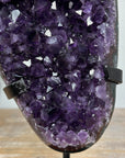 Beautiful Deep Purple Natural Amethyst Crystal Specimen - MWS1838