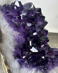 Uruguayan Amethyst & Agate Polished Statement Piece - CBP1403
