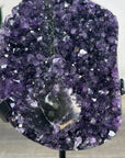 Deep purple Amethyst Crystal - MWS2201