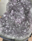 Natural Spirit Amethyst Crystal Specimen, Perfect for Home Decor - MWS1875