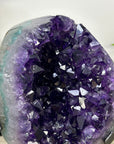 Top Quality Natural Amethyst Crystal Cluster on Stand - MWS3382