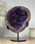 Natural Amethyst Crystal Geode - MWS1370