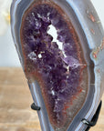 Beautiful Natural Amethyst & Blue Agate Portal - MWS1560