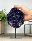 A+ Grade Natural Amethyst Crystal Specimen - MWS2150