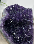 Natural Amethyst Cathedral Geode for Home decor - CBP1291