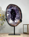 Large Natural Amethyst & Agate Geode - MWS1993