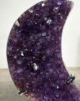 Deep Purple Amethyst moon Stone - MWS2582