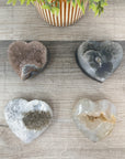 Mixed Minerals Hearts Set - MHLT0346