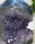 Natural Amethyst & Blue Agate Stone Tower - STP0183