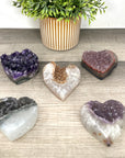 Mixed Minerals Hearts Set - MHLT0334