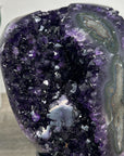 Uruguayan Amethyst Crystal Cluster with Stalactite Eye Formation - MWS2430