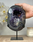 Top Quality Amethyst & Agate Stone Geode - MWS1397