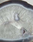 Large Quartz & Agate Stone Tray for Home Decor - SLC0017