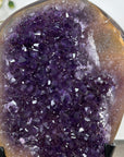Natural Amethyst & Agate Stone on Stand - MWS3024