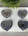 Mixed Minerals Hearts Set - MHLT0253
