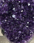 Natural Amethyst Crystal with Deep Purple Color - MWS2947