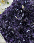 Deep Purple A+ Grade Large Amethyst Crystal Cluster - MWS2193